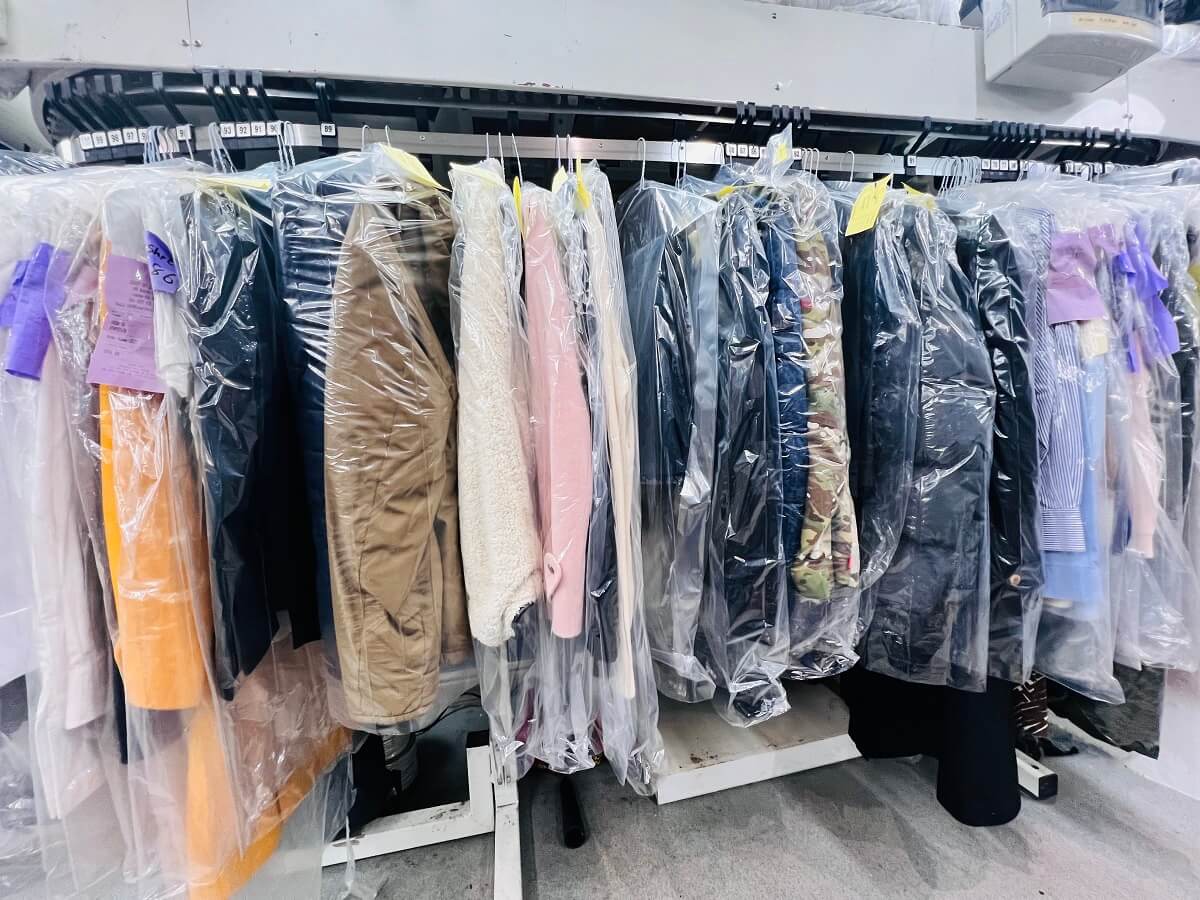 Dry Cleaners North London
