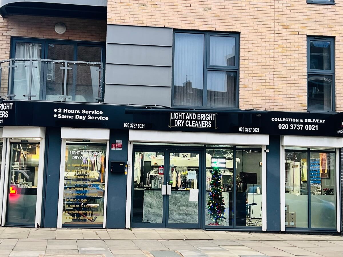 Light Bright Dry Cleaners Laundry Shop London