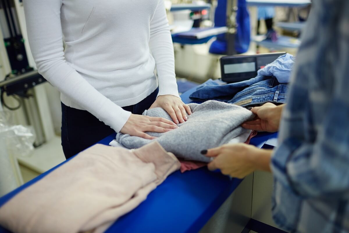 Garments Protection by Dry Cleaner