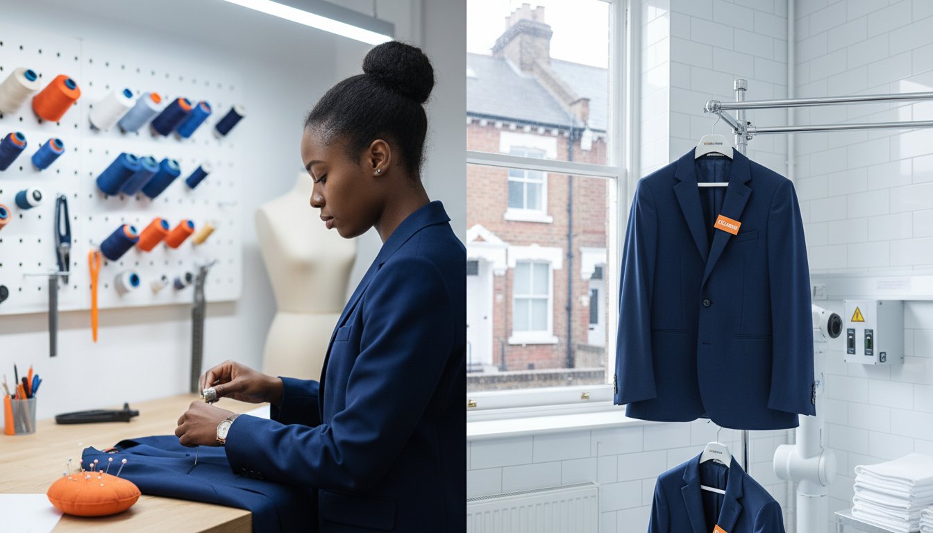 Stitch & Clean: Combining Expert Tailoring with Professional Garment Care