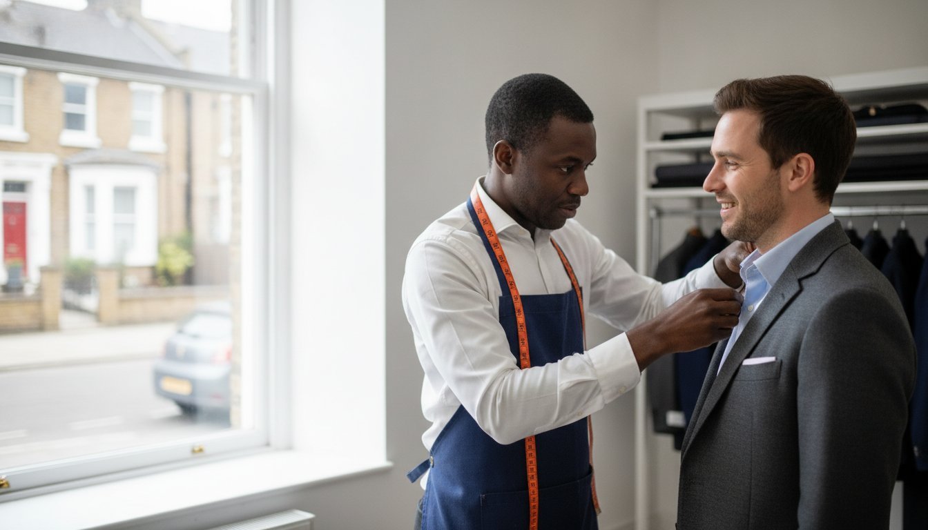 Expert Suit Alterations in Hackney: The Ultimate Guide to a Flawless Fit (2026)