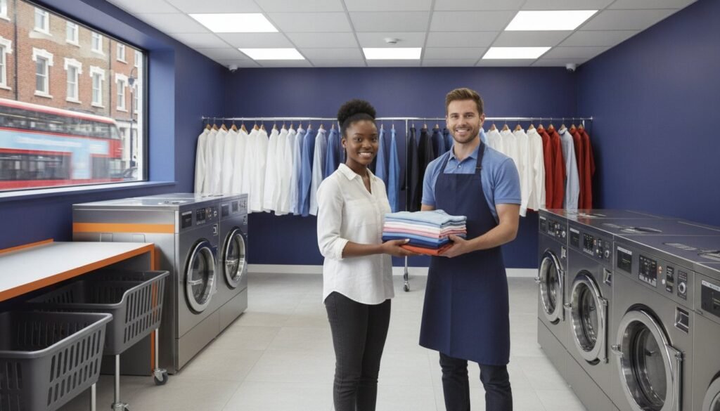 Laundry Service vs Launderette: Busting the Myths of DIY Washing