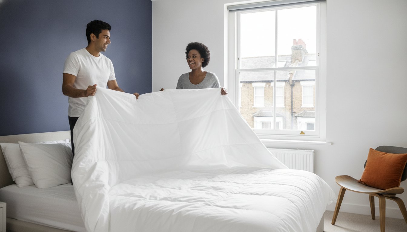 The Ultimate Guide to Duvet and Bedding Cleaning in London (2026)
