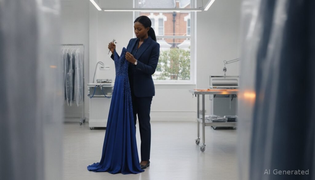 Evening Gown Cleaning London: Specialist Care Guide