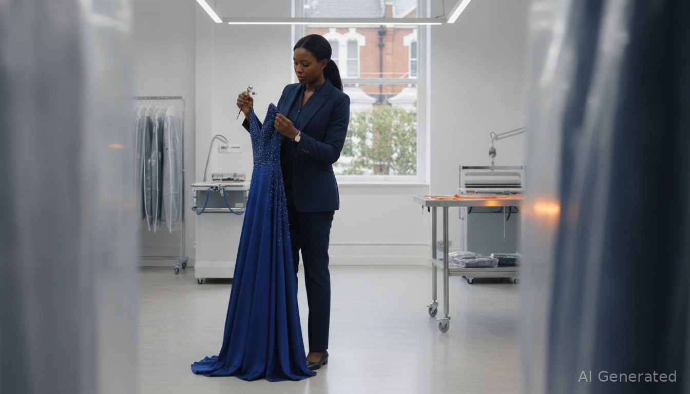 Evening Gown Cleaning London: Specialist Care Guide